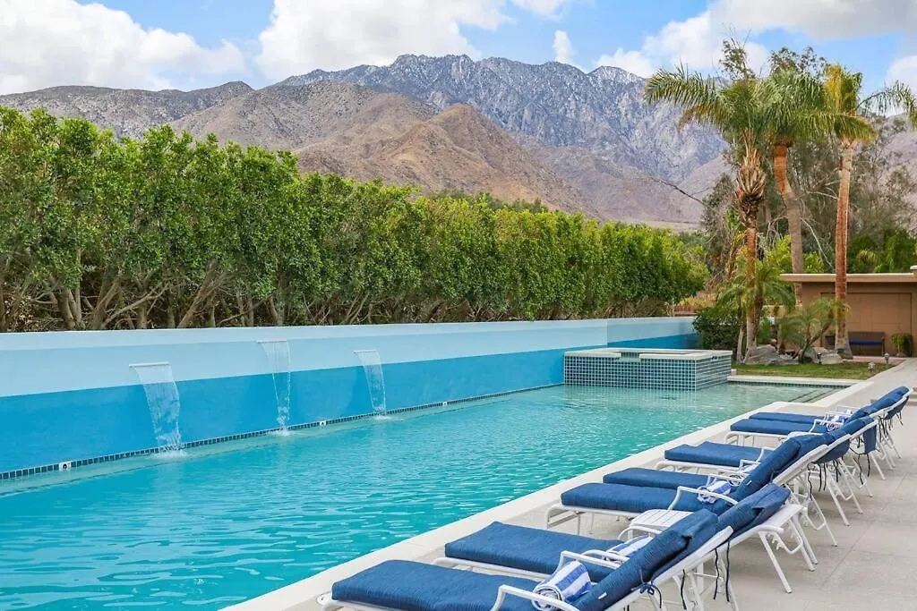 Villa Near Downtown Palm Springs, 7 Bd 7 Bth, 80Ft Pool, Pickleball