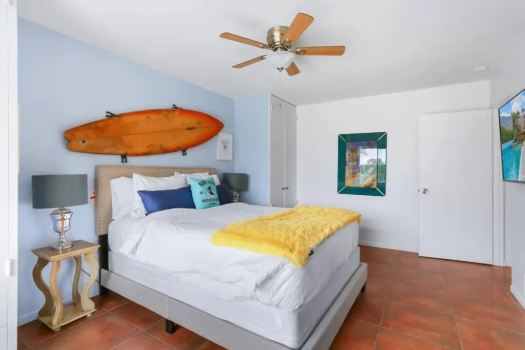 Near Downtown Palm Springs, 7 Bd 7 Bth, 80Ft Pool, Pickleball
