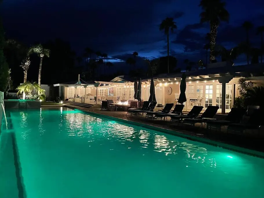 Near Downtown Palm Springs, 7 Bd 7 Bth, 80Ft Pool, Pickleball États-Unis