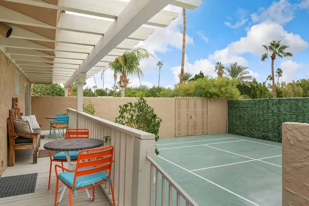 Villa Near Downtown Palm Springs, 7 Bd 7 Bth, 80Ft Pool, Pickleball