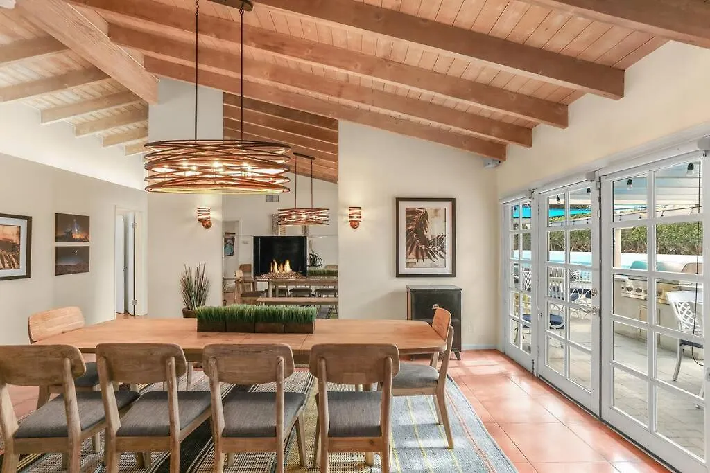 Near Downtown Palm Springs, 7 Bd 7 Bth, 80Ft Pool, Pickleball États-Unis