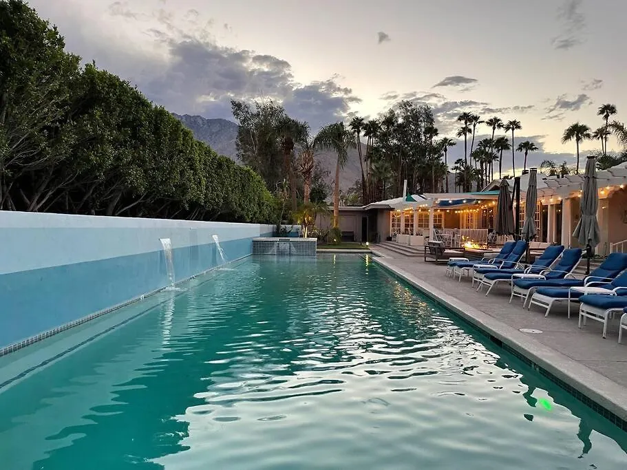 Villa Near Downtown Palm Springs, 7 Bd 7 Bth, 80Ft Pool, Pickleball États-Unis