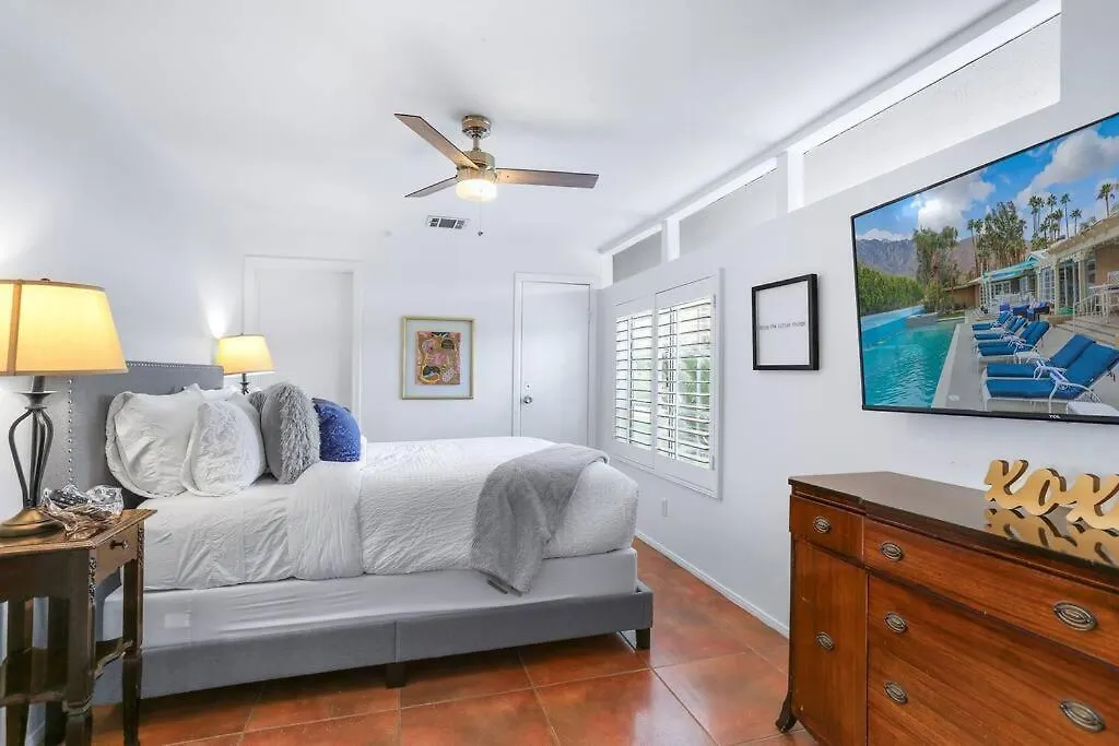 Near Downtown Palm Springs, 7 Bd 7 Bth, 80Ft Pool, Pickleball 0*,