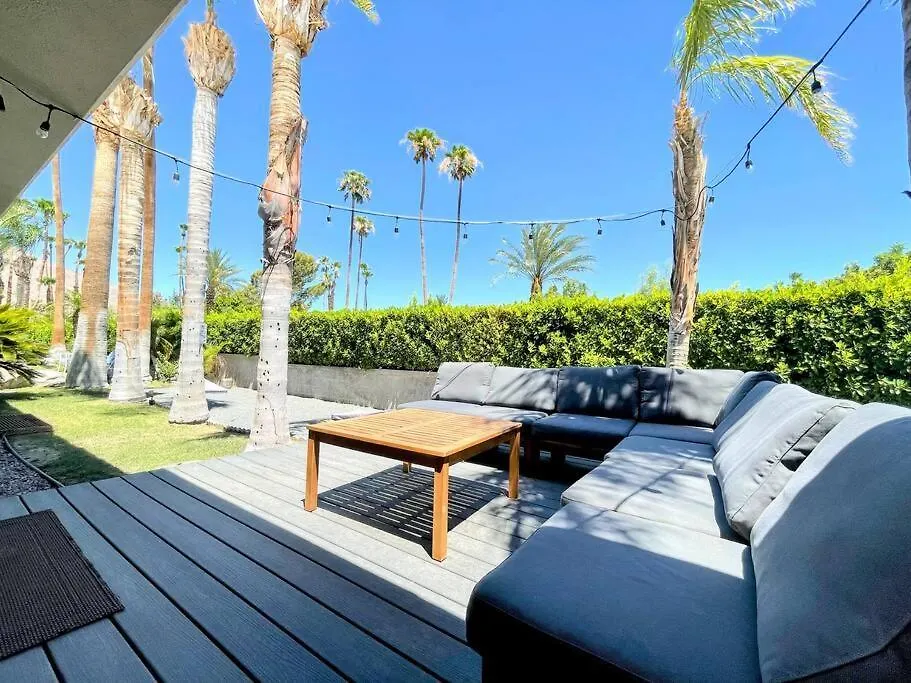 Villa Near Downtown Palm Springs, 7 Bd 7 Bth, 80Ft Pool, Pickleball